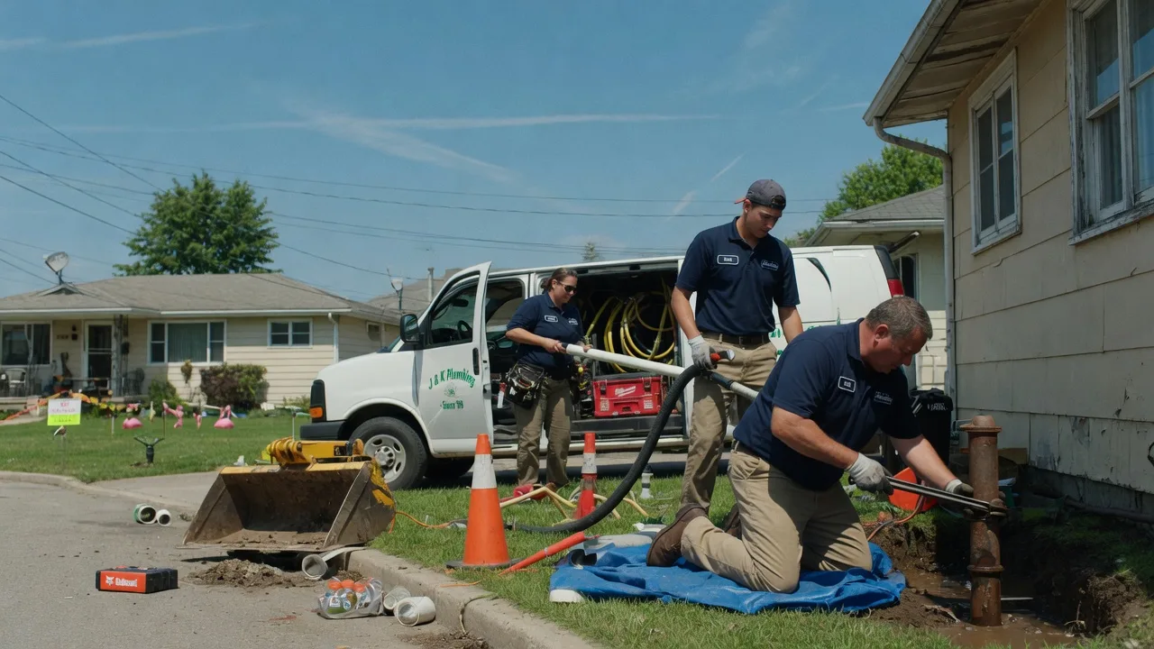 Emergency Plumber in Empire, CA near me